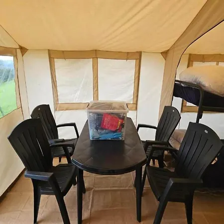 Роскошный шатер Family Tent In Val De Wanne Труа-Пон