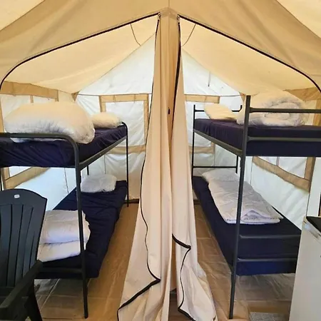 Family Tent In Val De Wanne Труа-Пон